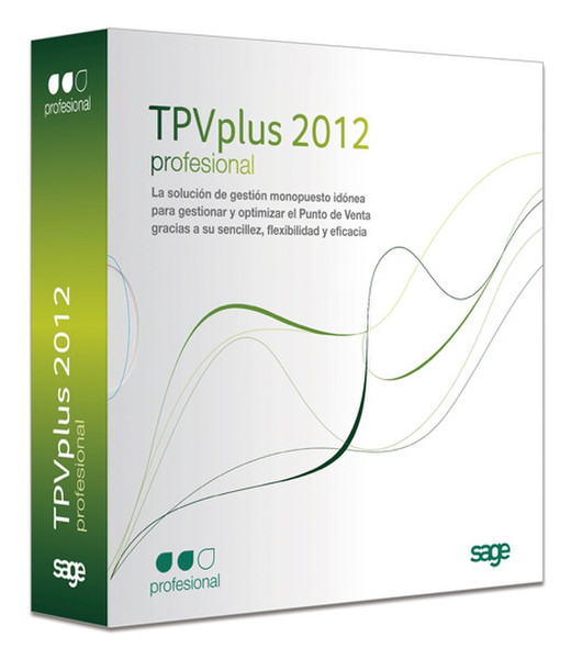 Sage Software TPVPlus Profesional 2012