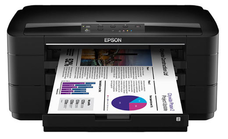 Epson WorkForce WF-7015 Цвет 5760 x 1440dpi A3 Wi-Fi Черный струйный принтер