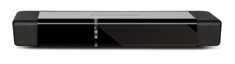 TechniSat TechniBox S1 Satellite Black TV set-top box