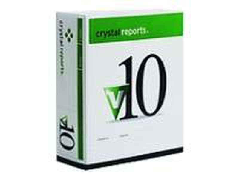 Business Objects Crystal Reports Adv Dev10 EN 30days Eval