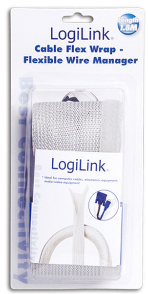 LogiLink KAB0007 стяжка для кабелей