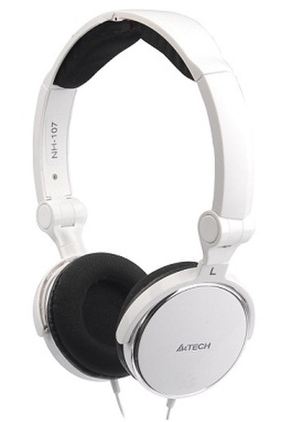 A4Tech L-600-2 Head-band White headset