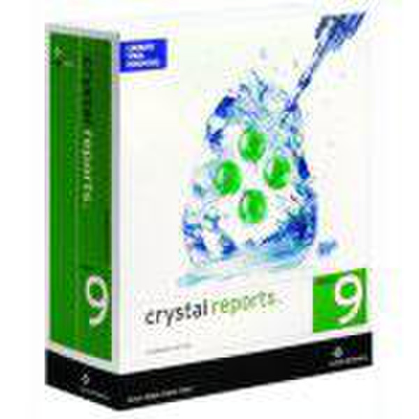 Business Objects Crystal Reports Developer Edition v9