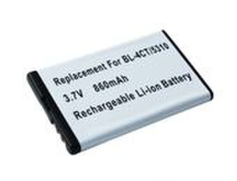 EET Nordic Battery Nokia BL-4CT Lithium-Ion (Li-Ion) 860mAh 3.7V