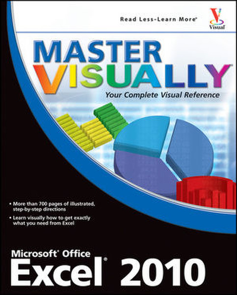 Wiley Master VISUALLY Excel 2010 736страниц руководство пользователя для ПО