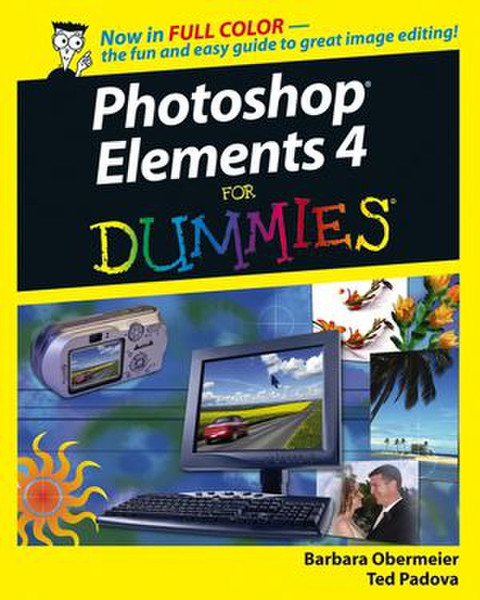 Wiley Photoshop Elements 4 For Dummies 380pages software manual