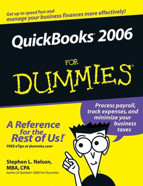 Wiley QuickBooks 2006 For Dummies 408Seiten Software-Handbuch