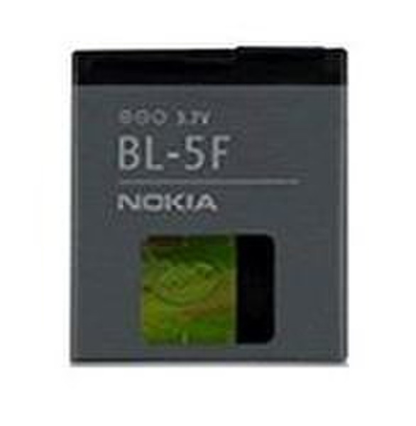 MicroSpareparts Original Nokia BL-5F Battery Lithium-Ion (Li-Ion) 950mAh 3.7V