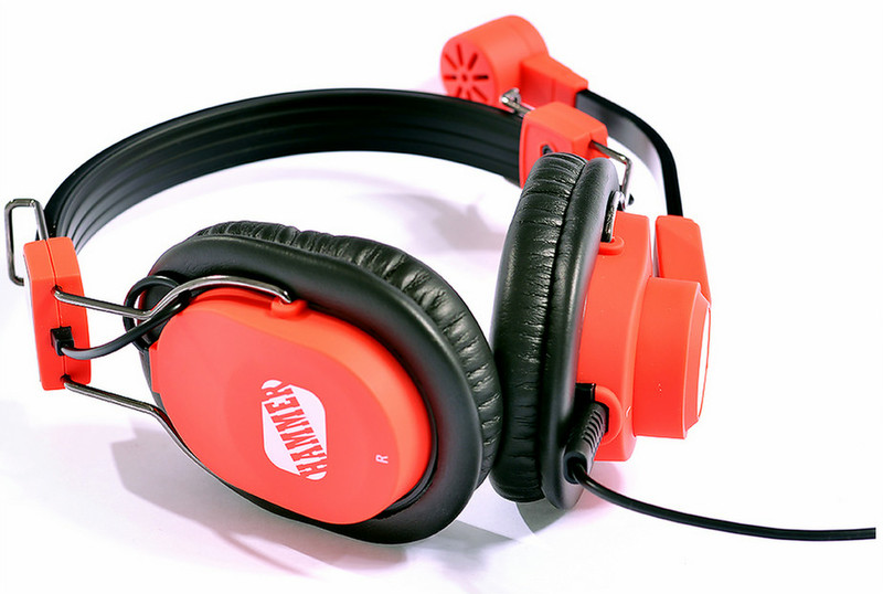 Zowie Gear Hammer red Binaural Head-band headset
