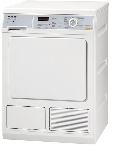 Miele T 8989 WP freestanding Front-load 8kg A White tumble dryer