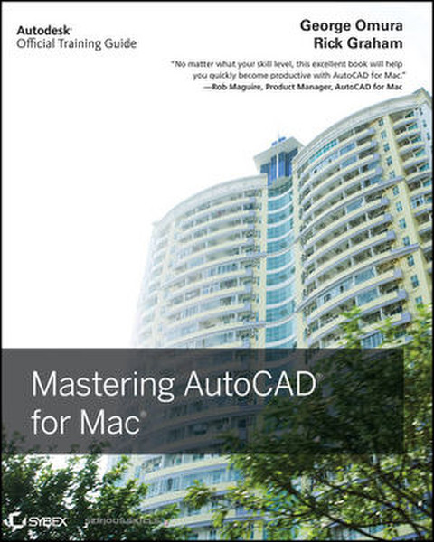 Wiley Mastering AutoCAD for Mac 768Seiten Software-Handbuch