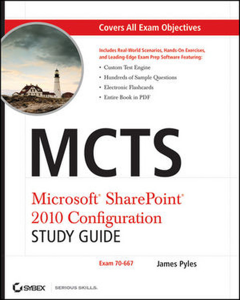 Wiley MCTS Microsoft SharePoint 2010 Configuration Study Guide: Exam 70-667 672Seiten Software-Handbuch