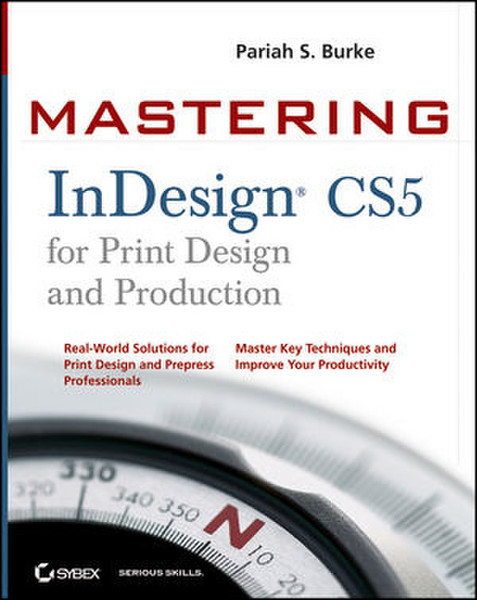 Wiley Mastering InDesign CS5 for Print Design and Production 736pages software manual