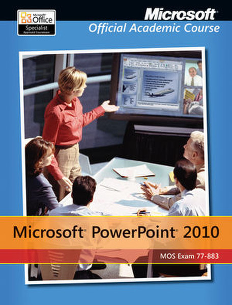 Wiley Exam 77-883 Microsoft PowerPoint 2010 432pages software manual