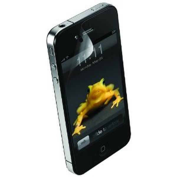 Wrapsol PETPHAP004SO iPhone 4 2Stück(e) Bildschirmschutzfolie