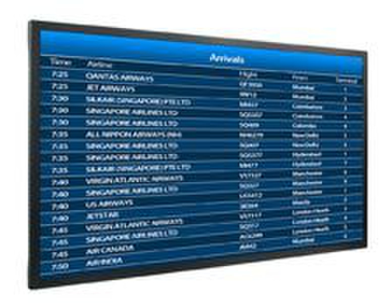 Planar Systems ep55L 55Zoll Full HD Schwarz Public Display/Präsentationsmonitor