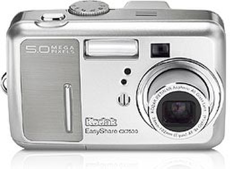 Kodak EASYSHARE CX7530 Zoom Digital Camera & DOCK 6000 5MP 1/2.5Zoll CCD Silber