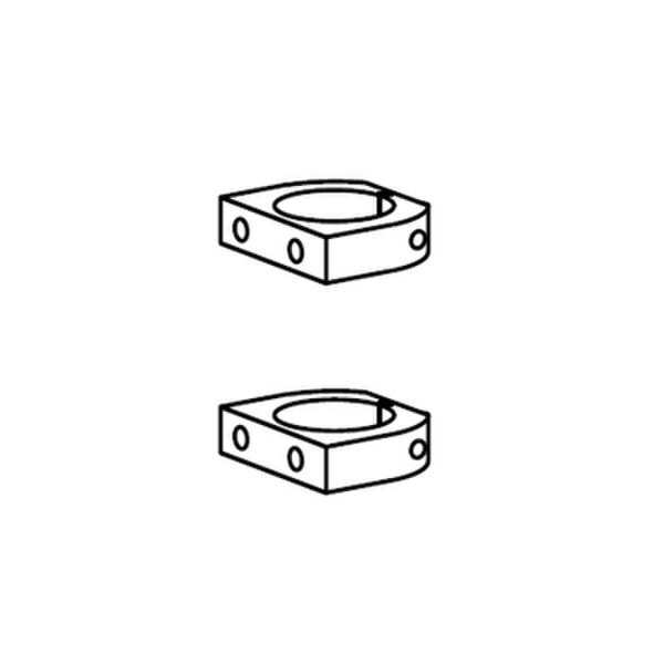 Ergotron Pole Mount Brackets