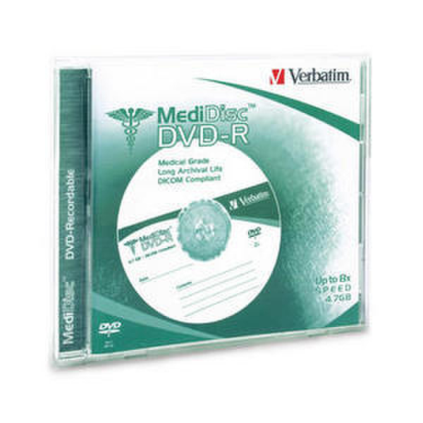 Verbatim DVD-R MediDisc 8x 4.7GB DVD-R 10pc(s)