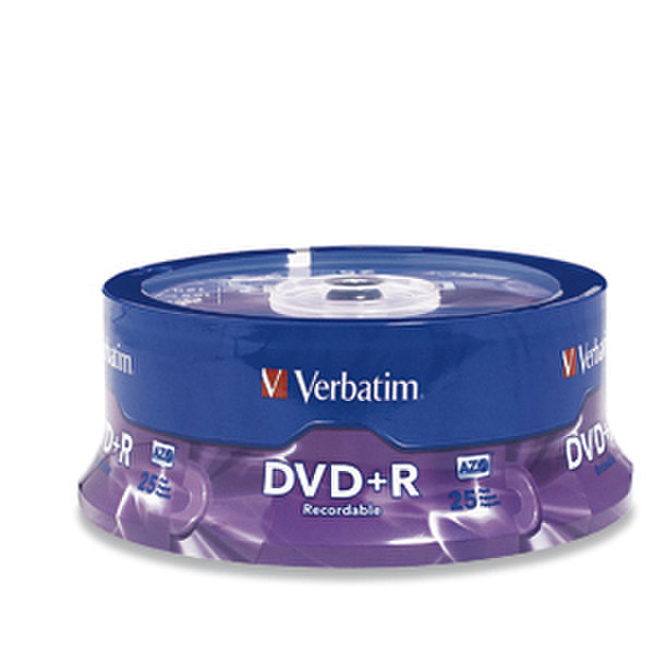 Verbatim DVD+R 25pack x4