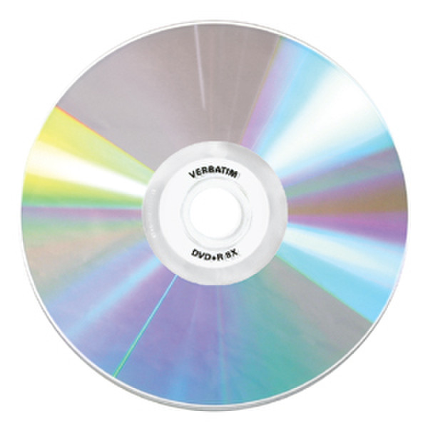 Verbatim DataLifePlus 8x DVD+R Media 4.7GB DVD+R 50pc(s)