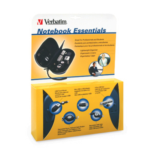 Verbatim Notebook Essentials Kit