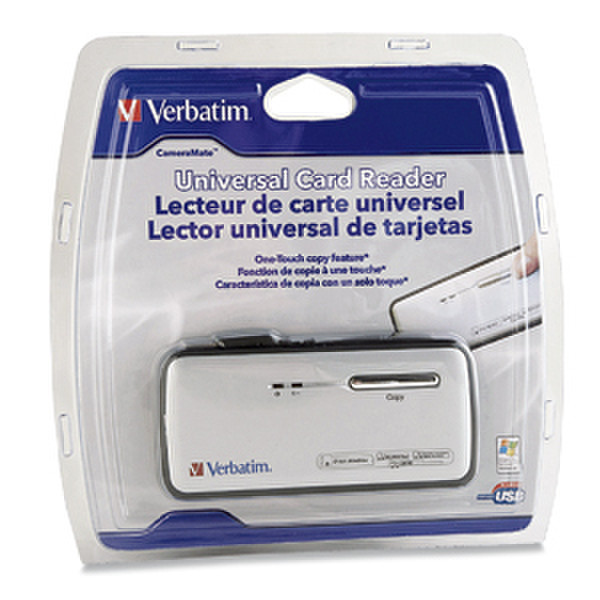 Verbatim Universal Card Reader устройство для чтения карт флэш-памяти