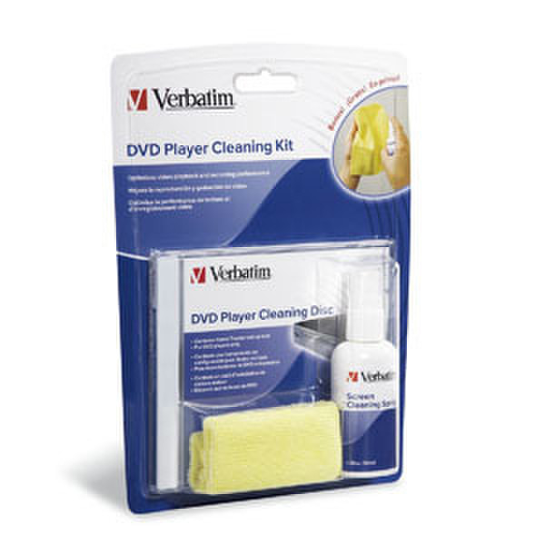 Verbatim DVD Player Cleaning Kit
