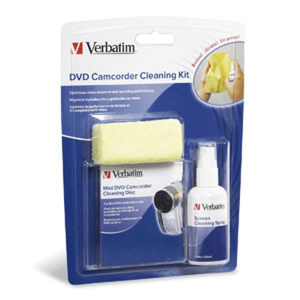 Verbatim DVD Camcorder Cleaning Kit Экраны/пластмассы