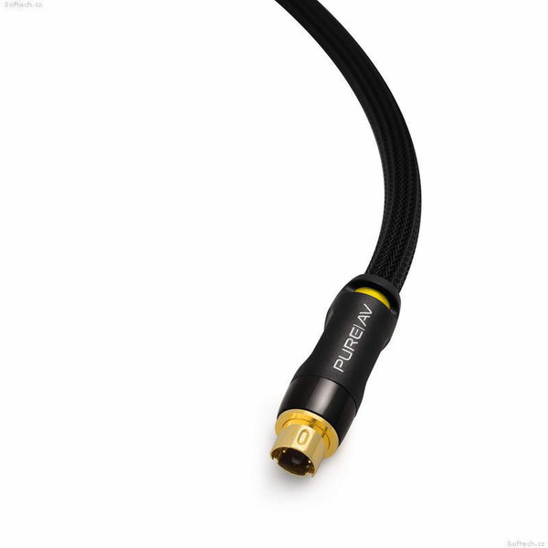 Belkin AD51100QN1.5M 1.5m S-Video (4-pin) S-Video (4-pin) Schwarz S-Videokabel