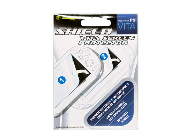 Snakebyte shield PS Vita 2шт