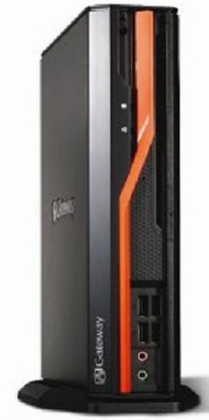Gateway DU10 2.8ГГц E7400 Настольный Черный, Оранжевый ПК