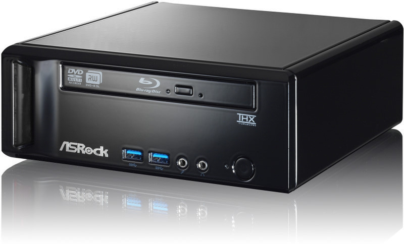 Asrock CoreHT 233D 2.2GHz i3-2330M Black Mini PC