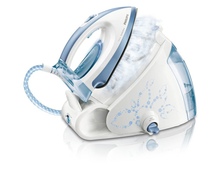 Philips PerfectCare Silence GC9520/02 2400W 1.5L Blue,White steam ironing station