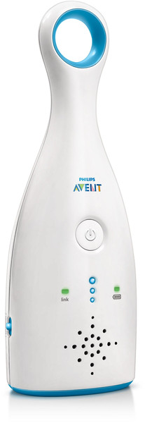 Philips AVENT SCD484/00 Analog babyphone 2канала Синий, Белый радио-няня