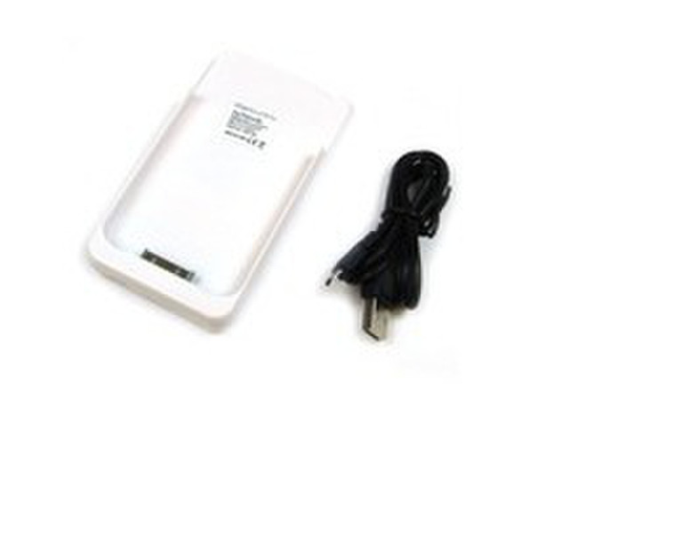MicroSpareparts Mobile MSPP0016 Cover case Weiß Handy-Schutzhülle