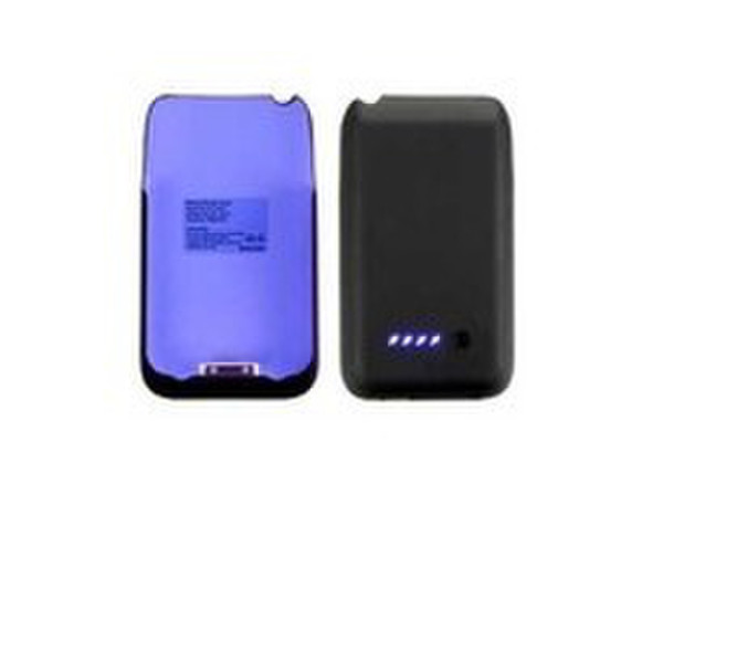 MicroSpareparts Mobile MSPP0124 Cover case Schwarz Handy-Schutzhülle
