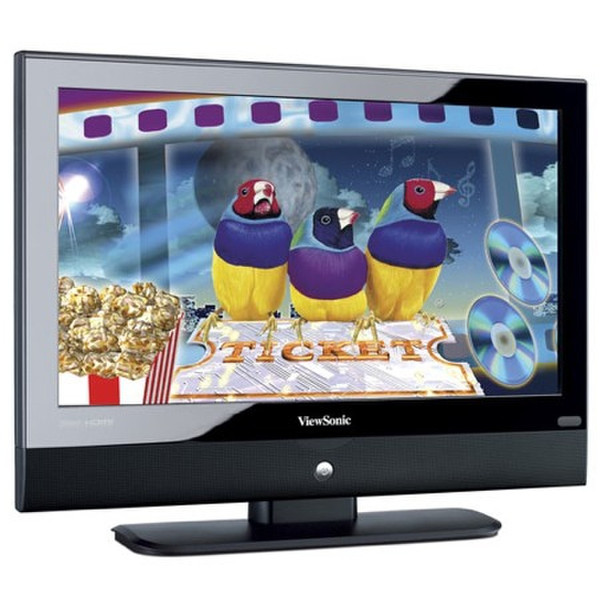 Viewsonic A Series N2635w 26Zoll Schwarz LCD-Fernseher