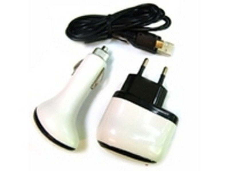 MicroSpareparts Mobile MSPP0355 Авто, Для помещений Черный зарядное для мобильных устройств