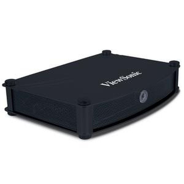 Viewsonic NMP-500 Network Media Player Черный медиаплеер