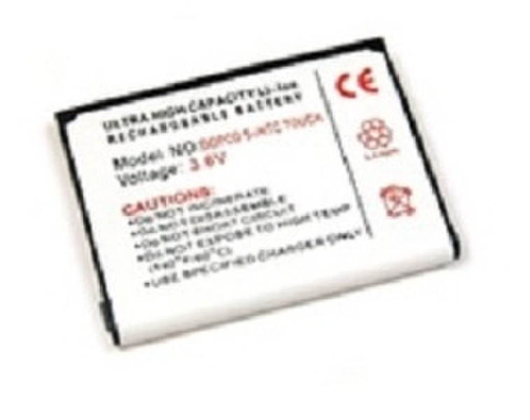 MicroSpareparts Mobile MSPP0601 3.6V rechargeable battery