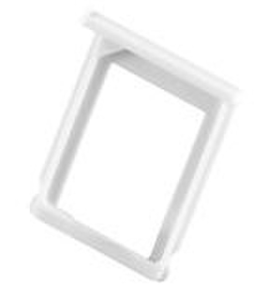 MicroSpareparts Mobile MSPP0613 MiniSIM card tray Белый 1шт запасная часть мобильного телефона