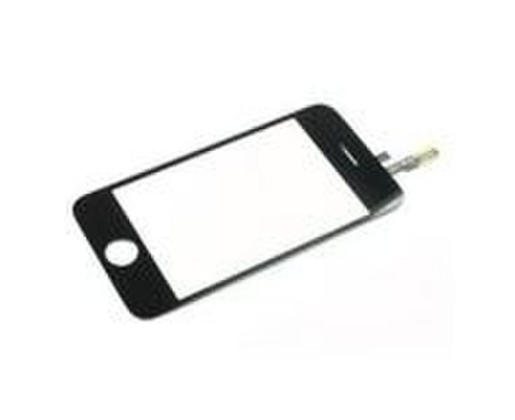 MicroSpareparts Mobile MSPP0618 Display glass Черный 1шт запасная часть мобильного телефона