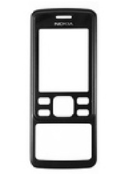 MicroSpareparts Mobile MSPP0672 Nokia 6300 Black mobile phone feaceplate