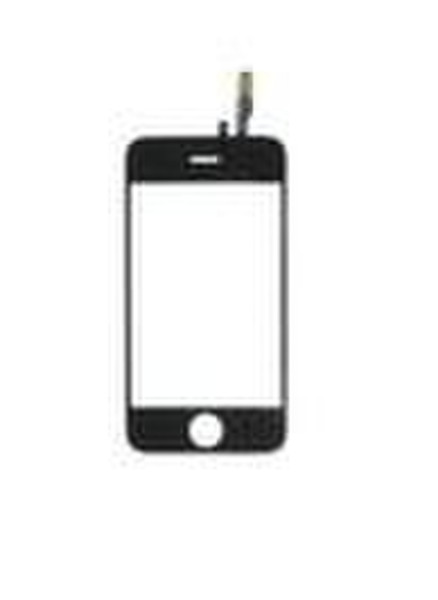 MicroSpareparts Mobile iPhone 3G Display Glass Black Display glass 1шт