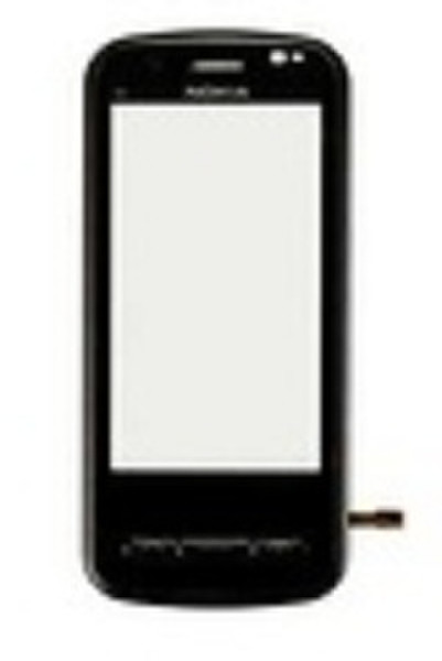 MicroSpareparts Mobile MSPP0943 Nokia C6 Черный лицевая панель для мобильного телефона