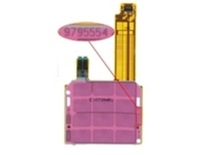 MicroSpareparts Mobile MSPP1107 запасная часть мобильного телефона