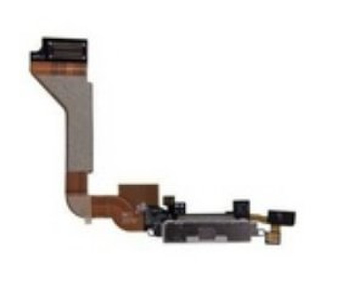 MicroSpareparts Mobile MSPP1213 Data/power connector Белый 1шт запасная часть мобильного телефона