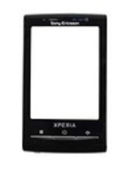 MicroSpareparts Mobile MSPP1219 Sony Ericsson Xperia X10 Mini Black mobile phone feaceplate