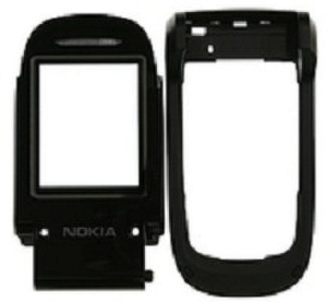 MicroSpareparts Mobile MSPP1373 Nokia 2660 Black mobile phone feaceplate